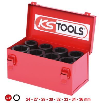 Power Socket Set KS TOOLS 515.0510