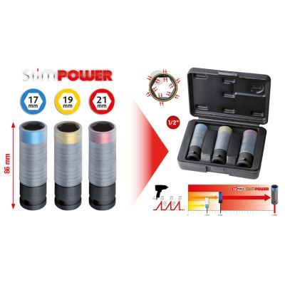Power Socket Set KS TOOLS 515.0990