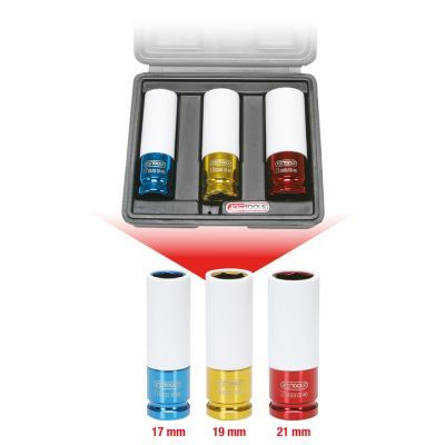 Power Socket Set KS TOOLS 515.1005