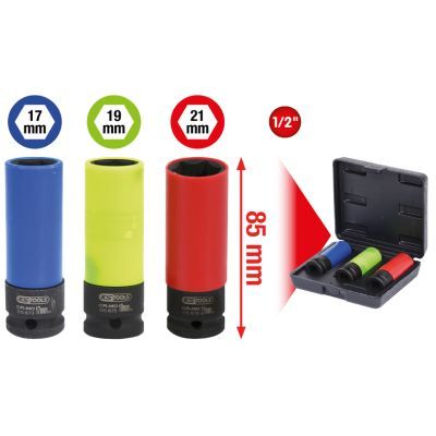 Power Socket Set KS TOOLS 515.1070