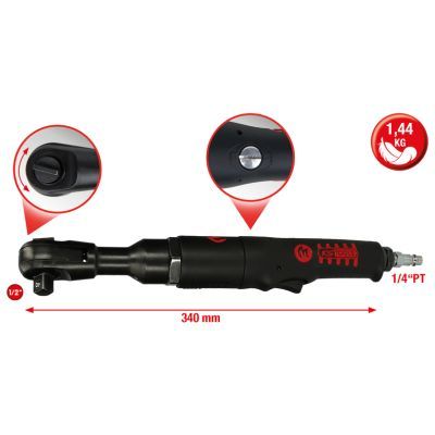KS TOOLS 515.1185 Ratchet Screwdriver (compressed air)