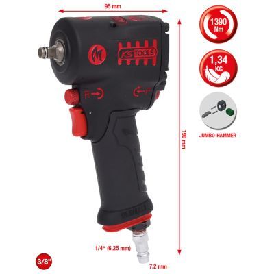 Impact Wrench (compressed air) KS TOOLS 515.1190