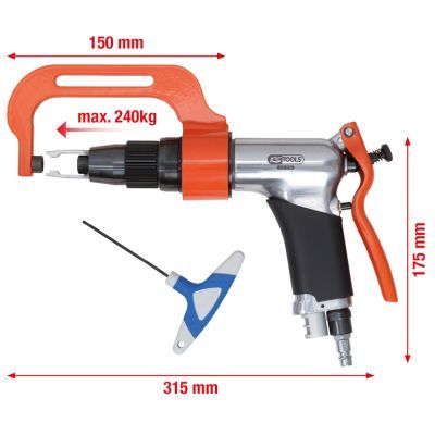 Drill (compressed air) KS TOOLS 515.1310