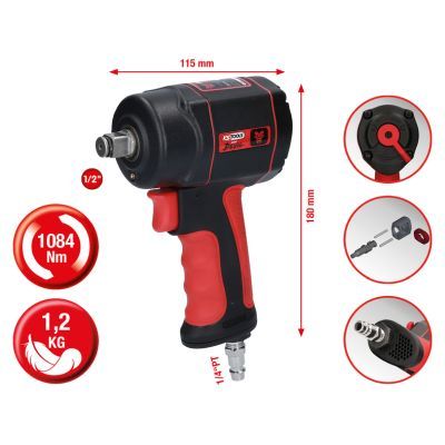 Impact Wrench (compressed air) KS TOOLS 515.1315