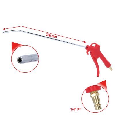 Brush/Nozzle Set, suction/blast gun KS TOOLS 515.1903