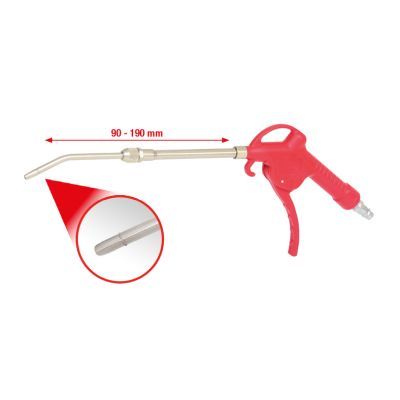 Suction/Blast Gun (compressed air) KS TOOLS 515.1907