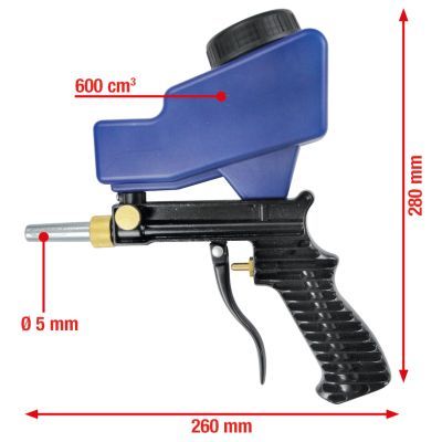 KS TOOLS 515.1909 Sandblasting Gun
