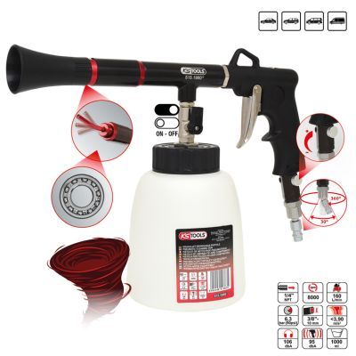 Suction/Blast Gun (compressed air) KS TOOLS 515.1980