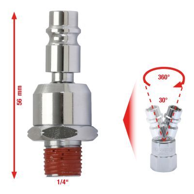 Connector/Distributor Piece, compressed-air technology KS TOOLS 515.3395