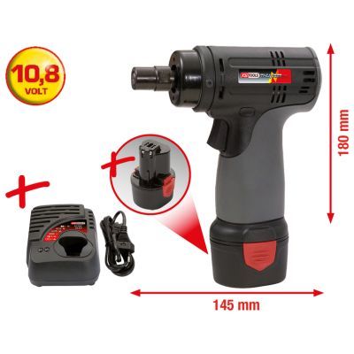 KS TOOLS 515.3545 Pistol-grip Grinder (rechargeable battery)