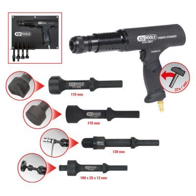 Demolition Hammer Set (compressed air) KS TOOLS 515.3880