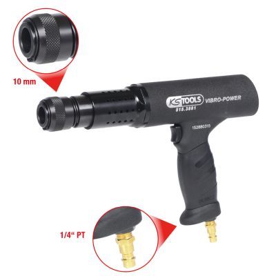 Demolition Hammer (compressed air) KS TOOLS 515.3881