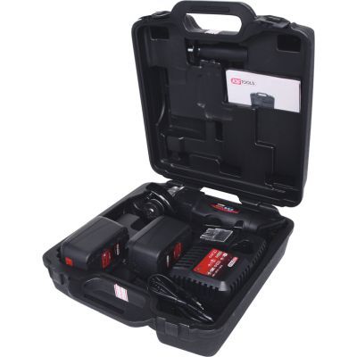 KS TOOLS 515.4111 Angle Grinder (rechargeable battery)