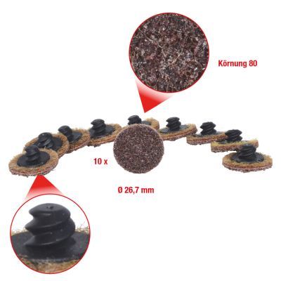 Grinding Pad KS TOOLS 515.5072