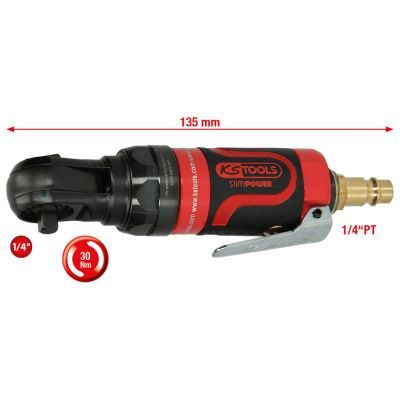 Ratchet Screwdriver (compressed air) KS TOOLS 515.5505