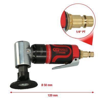 Angle Grinder (compressed air) KS TOOLS 515.5580