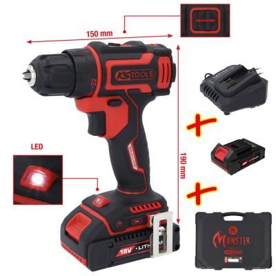 KS TOOLS 515.6400 Cordless Screwdriver