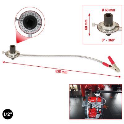 KS TOOLS 516.1196 Angle Measuring Disc