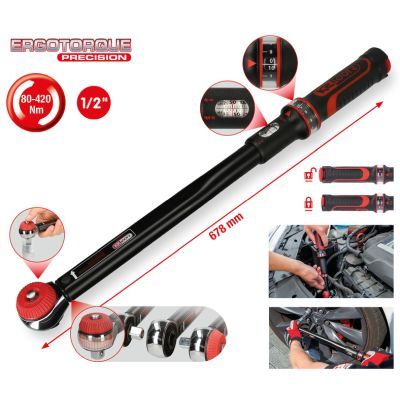 KS TOOLS 516.1482 Torque Wrench Set