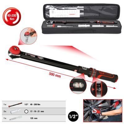 Torque Wrench Set KS TOOLS 516.1905