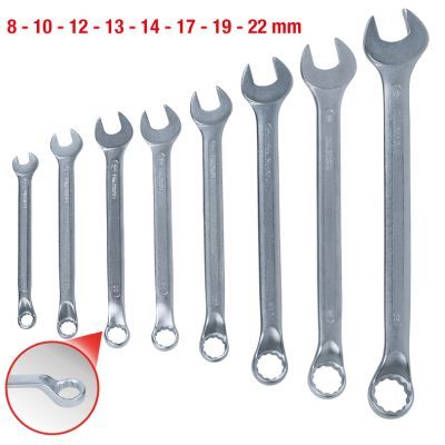 Spanner Set, ring/open ended KS TOOLS 517.0090