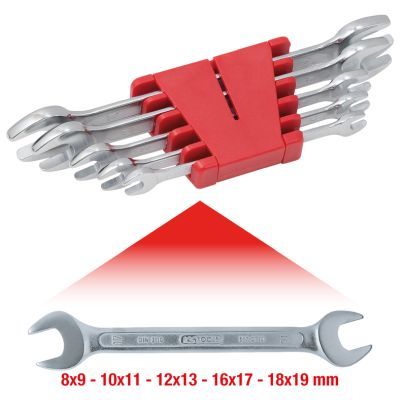 Open-end Spanner Set KS TOOLS 517.0145