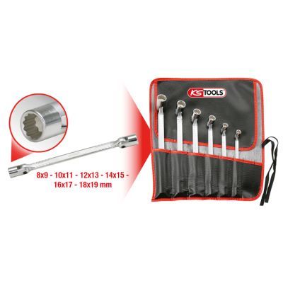 Double Articulated Wrench KS TOOLS 517.0310