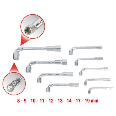 Socket Wrench Set KS TOOLS 517.0450