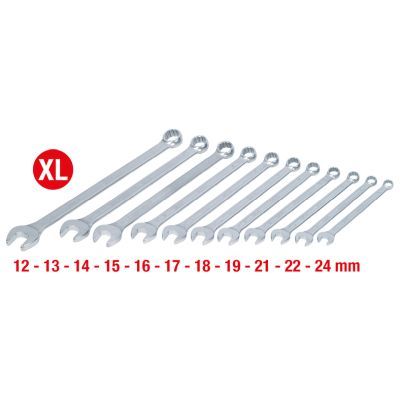 KS TOOLS 517.1505 Spanner Set, ring/open ended