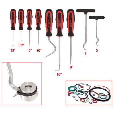 Hook Tool Set KS TOOLS 550.1070