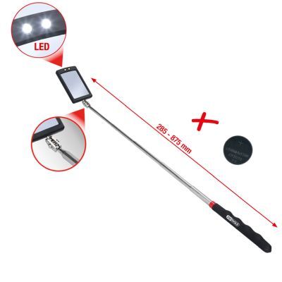 Workshop Mirror KS TOOLS 550.1136