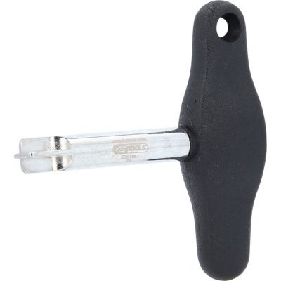 Screwdriver, battery sealing plug KS TOOLS 550.1687