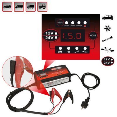 KS TOOLS 550.1745 Battery Charger