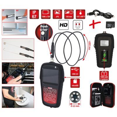 Video Endoscope Set KS TOOLS 550.7530