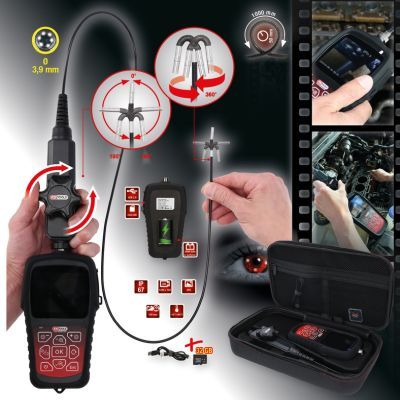Video Endoscope Set KS TOOLS 550.7550