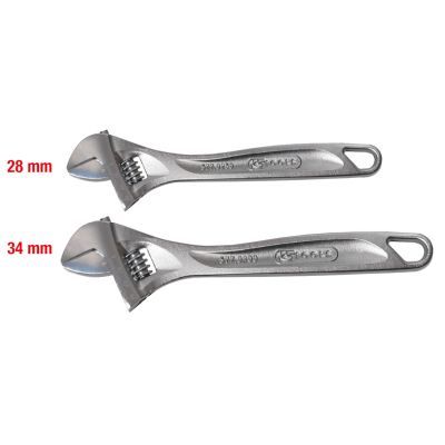 KS TOOLS 577.0299 Adjustable Spanner Set