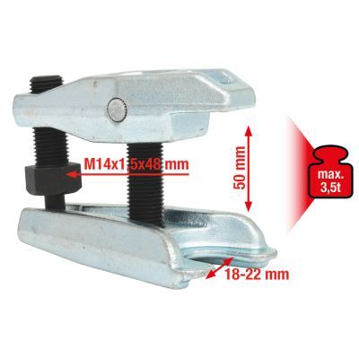 Ejector, ball joint KS TOOLS 670.0111