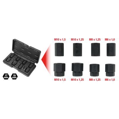 KS TOOLS 670.0255 Boring Tool Set, studs