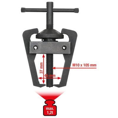 KS TOOLS 700.1179 Puller, wiper arm