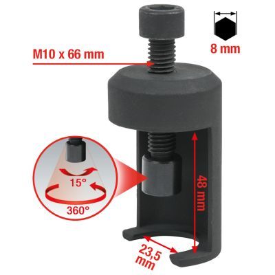 KS TOOLS 700.1198 Puller, wiper arm