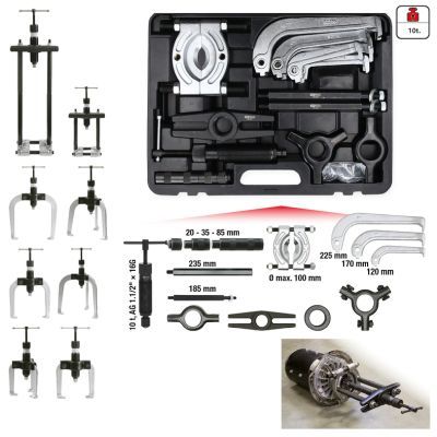 KS TOOLS 700.1200 Puller Set
