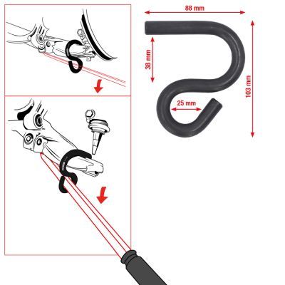 Universal Axle Lever KS TOOLS 700.1499