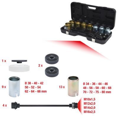 Ejector Set, ball joint KS TOOLS 700.1550