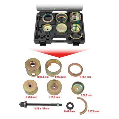 Mounting Tool Set, silent bearing KS TOOLS 700.2100