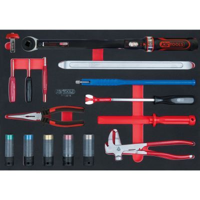 Tool Set KS TOOLS 711.0016