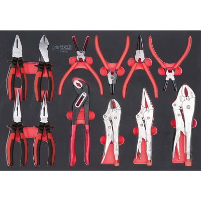 KS TOOLS 711.1012 Pliers Set