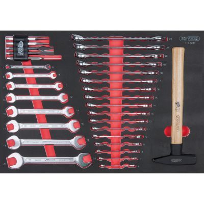 Tool Set KS TOOLS 711.3031