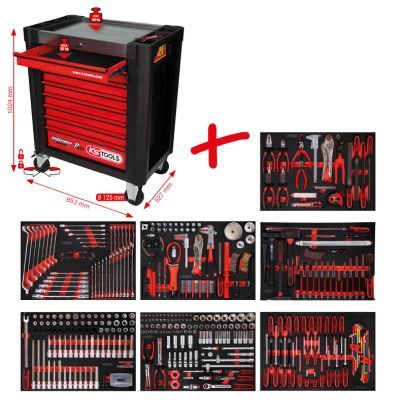 Tool Trolley KS TOOLS 810.7397