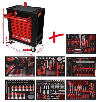 Tool Trolley KS TOOLS 815.7397