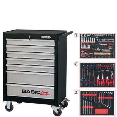 Tool Trolley KS TOOLS 838.0296